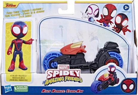 Hasbro - Spidey Amazing Friends - Motorcycle Assorted