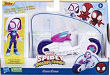 Hasbro - Spidey Amazing Friends - Motorcycle Assorted