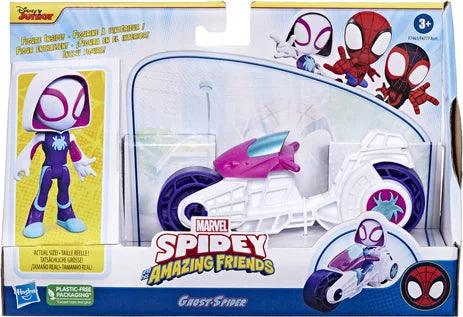 Hasbro - Spidey Amazing Friends - Motorcycle Assorted