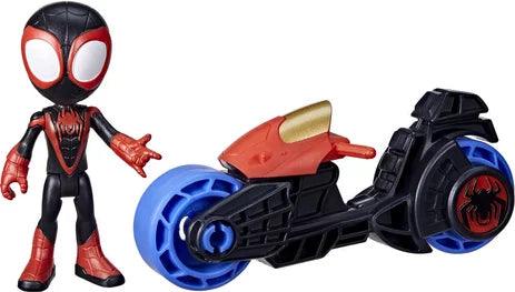 Hasbro - Spidey Amazing Friends - Motorcycle Assorted