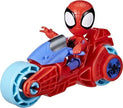 Hasbro - Spidey Amazing Friends - Motorcycle Assorted