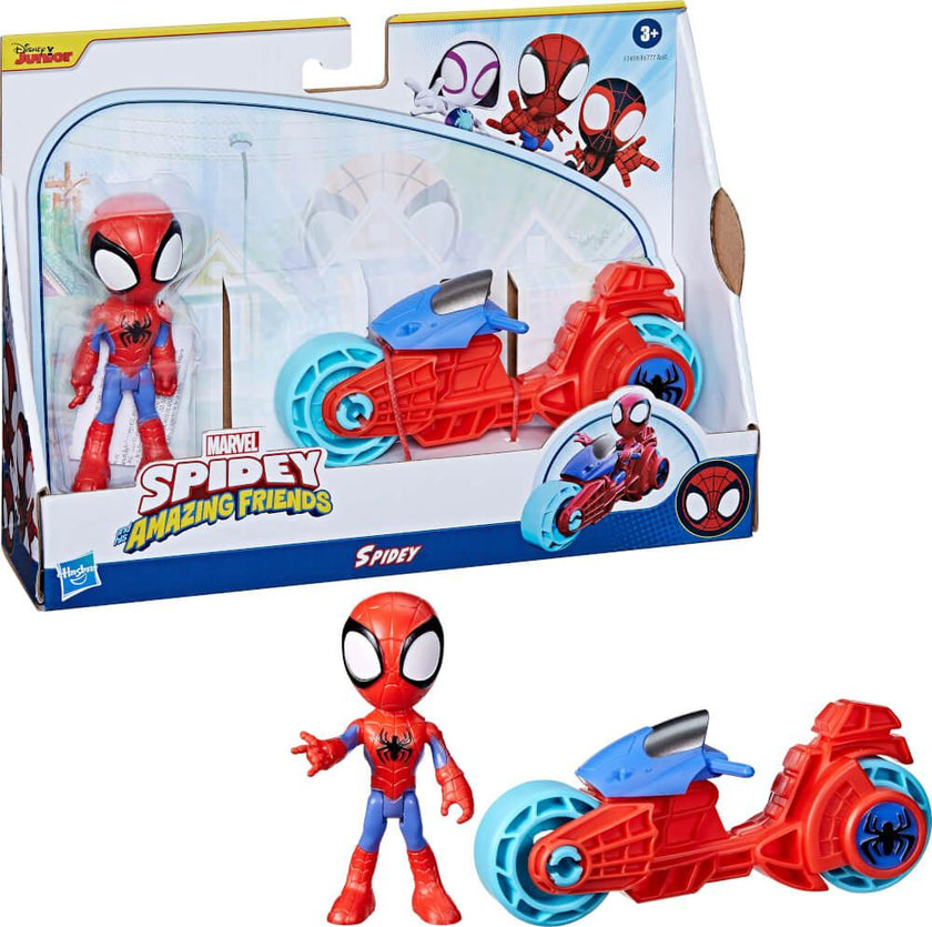 Hasbro - Spidey Amazing Friends - Motorcycle Assorted