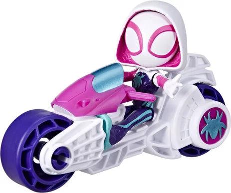 Hasbro - Spidey Amazing Friends - Motorcycle Assorted