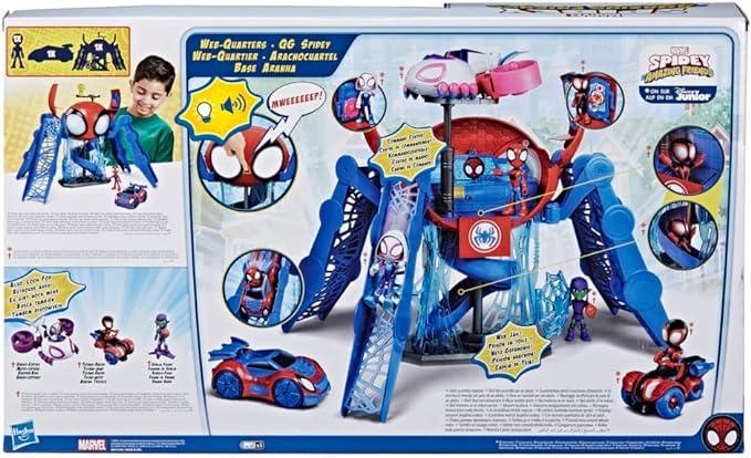 Hasbro - Spidey Amazing Friends - Webquarters - Sfx