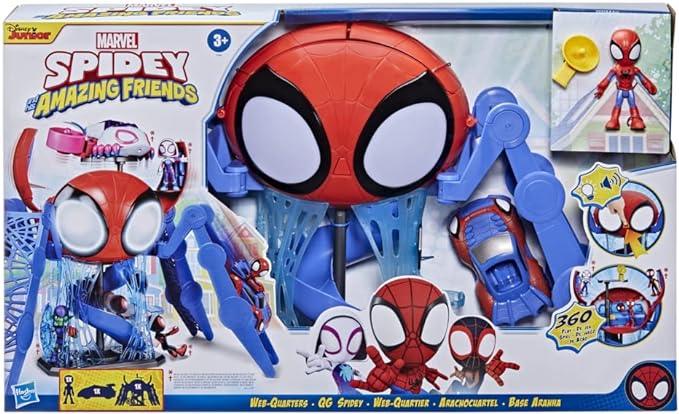 Hasbro - Spidey Amazing Friends - Webquarters - Sfx