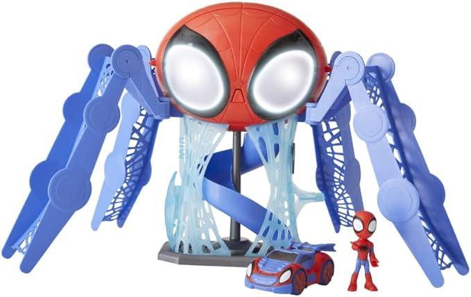 Hasbro - Spidey Amazing Friends - Webquarters - Sfx