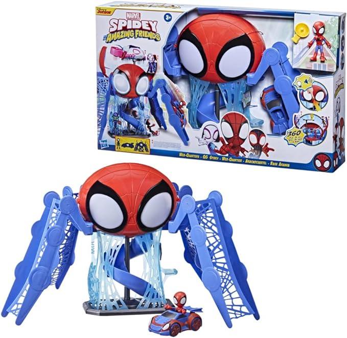 Hasbro - Spidey Amazing Friends - Webquarters - Sfx