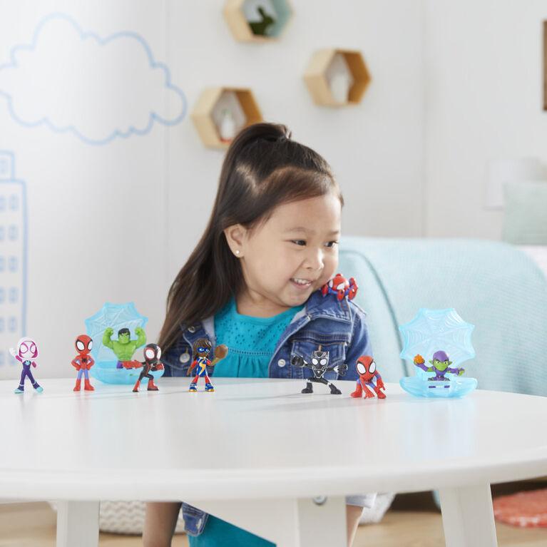 Hasbro - Spidey Amazing Friends - Webs Up 2