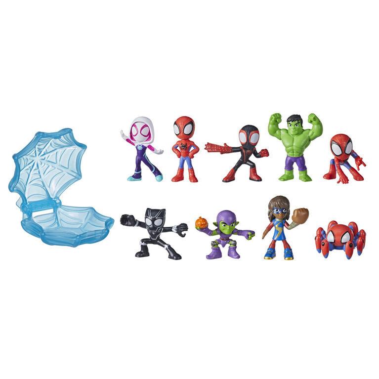 Hasbro - Spidey Amazing Friends - Webs Up 2