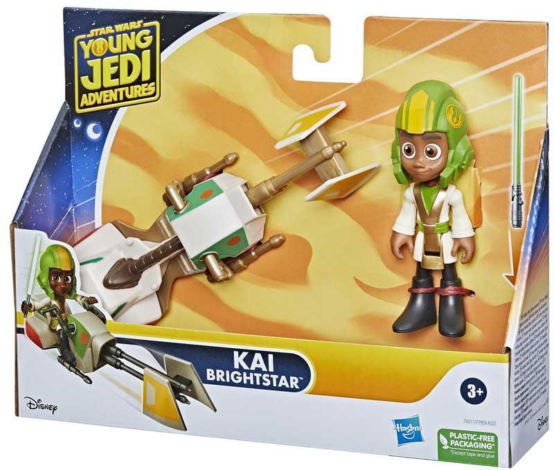 Hasbro - Star Wars - Ps Fig And Vehicle Assorted