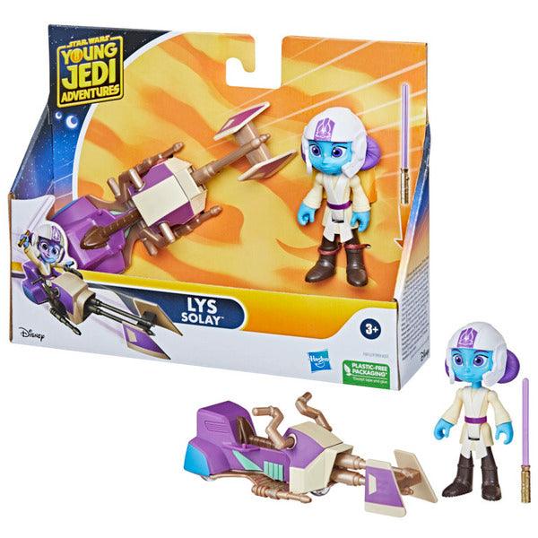 Hasbro - Star Wars - Ps Fig And Vehicle Assorted