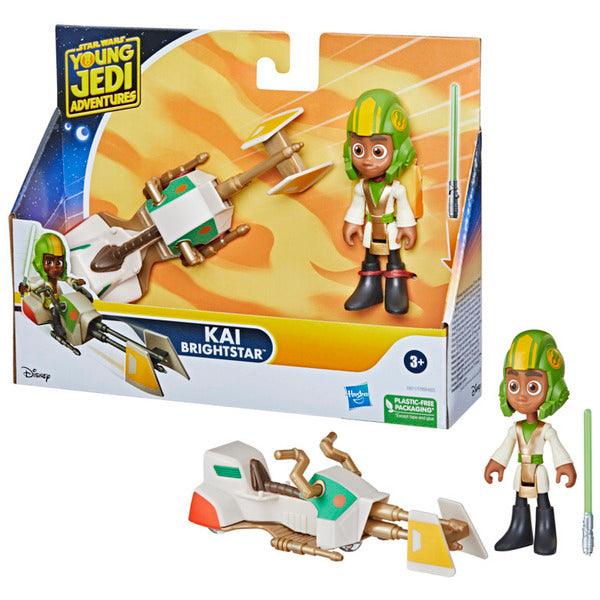 Hasbro - Star Wars - Ps Fig And Vehicle Assorted