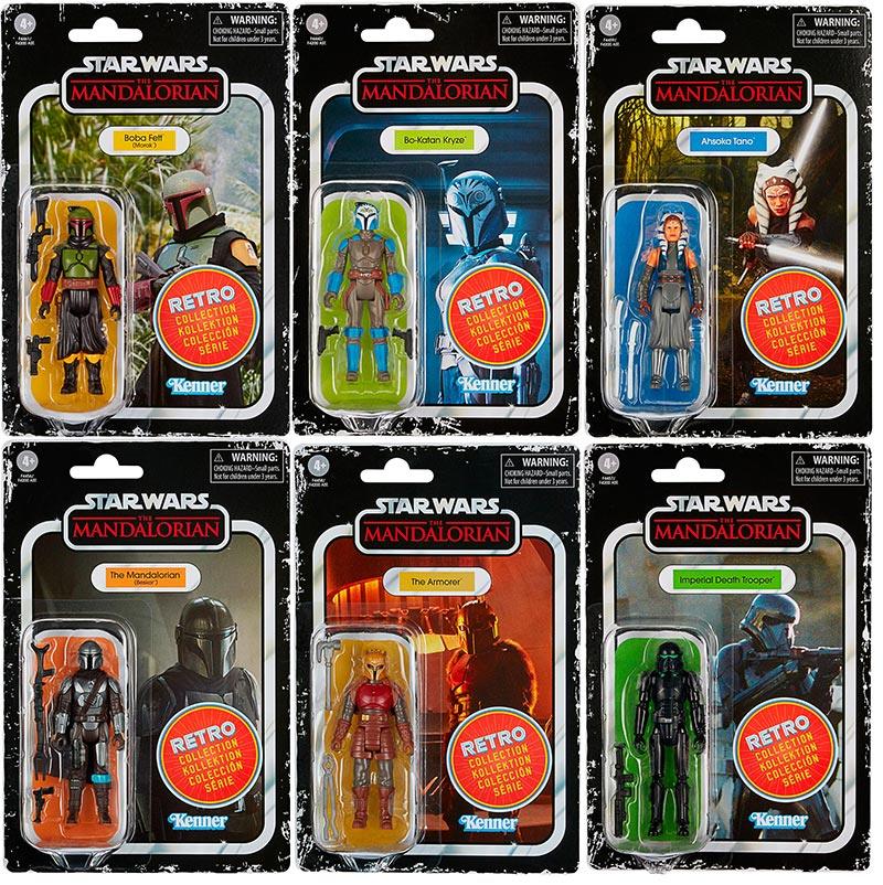 Hasbro - Star Wars - Retro Collection Wave 2 - Assorted