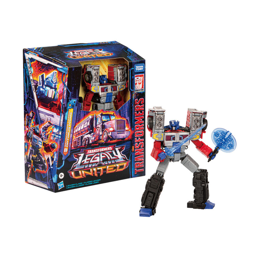 Hasbro - TRA GEN LEGACY EV LEADER ASST