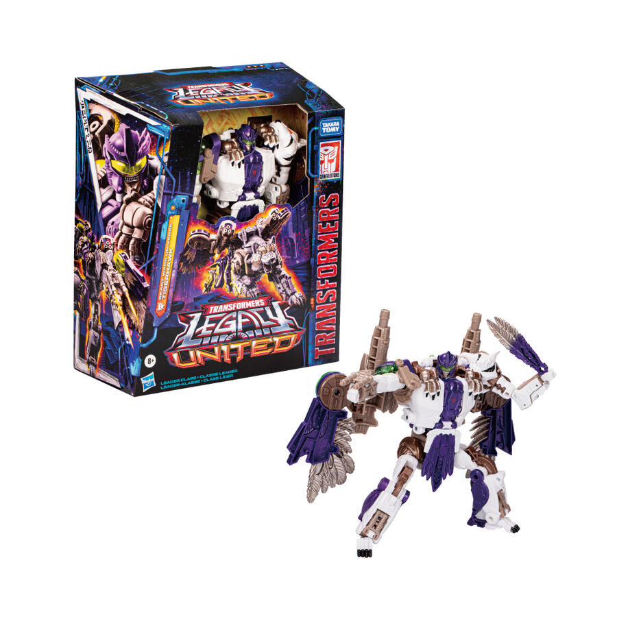 Hasbro - TRA GEN LEGACY EV LEADER ASST