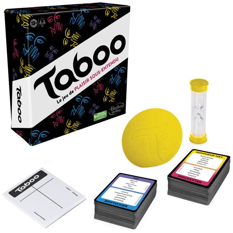 Hasbro - Taboo (Version Remise à Jour) - Français