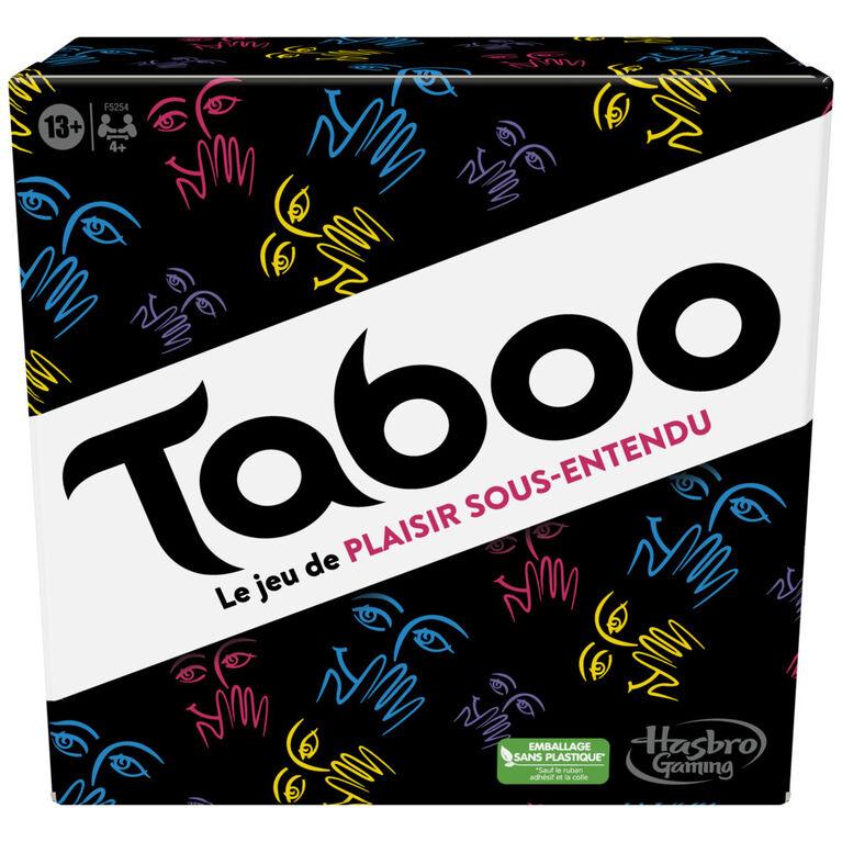 Hasbro - Taboo (Version Remise à Jour) - Français