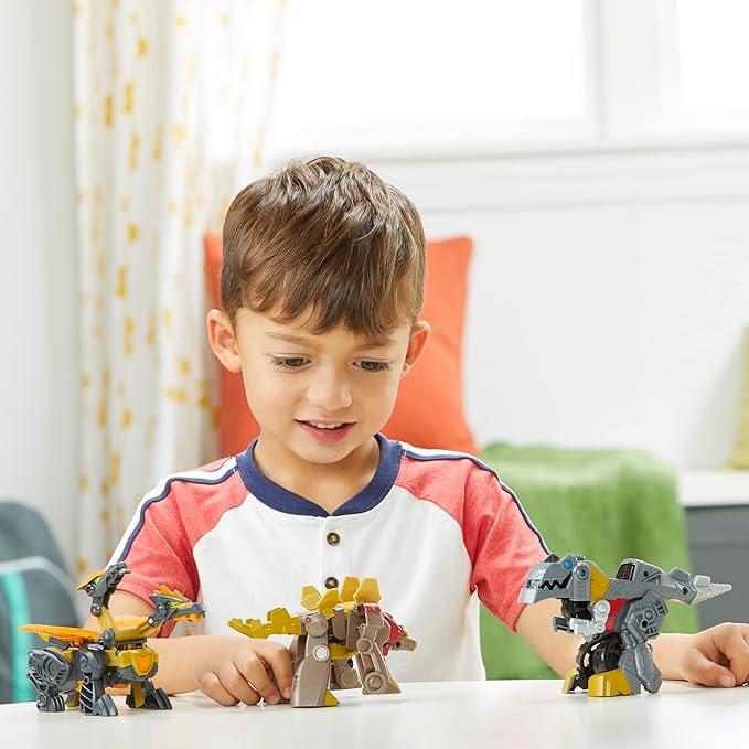 Hasbro - Transformers - Dino Rescan 3Pk Fig Assorted
