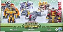 Hasbro - Transformers - Dino Rescan 3Pk Fig Assorted