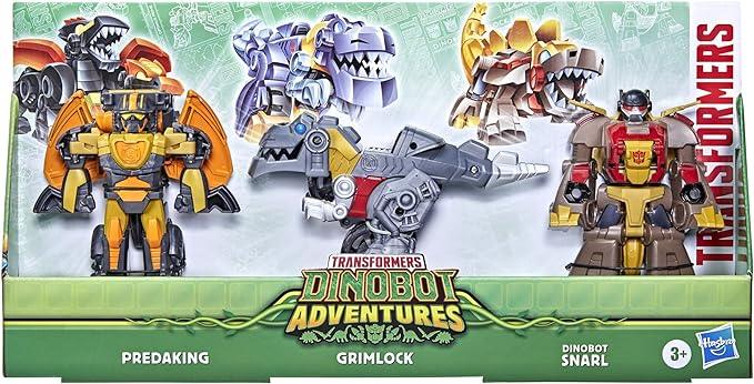 Hasbro - Transformers - Dino Rescan 3Pk Fig Assorted
