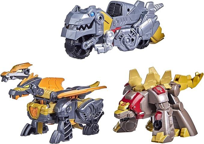 Hasbro - Transformers - Dino Rescan 3Pk Fig Assorted