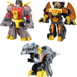 Hasbro - Transformers - Dino Rescan 3Pk Fig Assorted