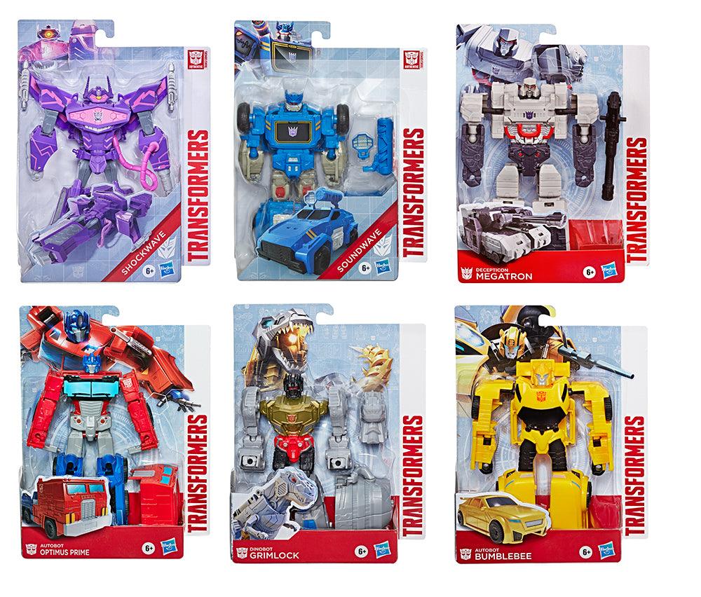 Hasbro - Transformers - Gen Authentics Alpha (Single Assorted)