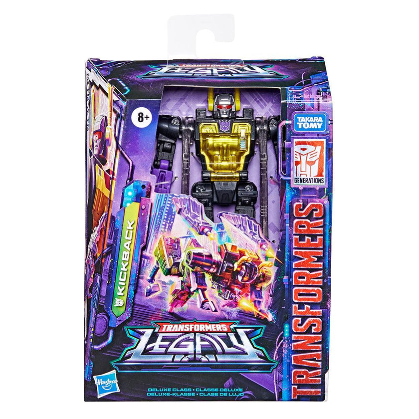 Hasbro - Transformers - Gen Legacy Ev Deluxe Assorted