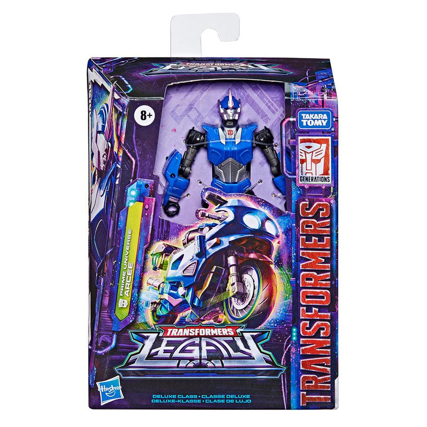 Hasbro - Transformers - Gen Legacy Ev Deluxe Assorted