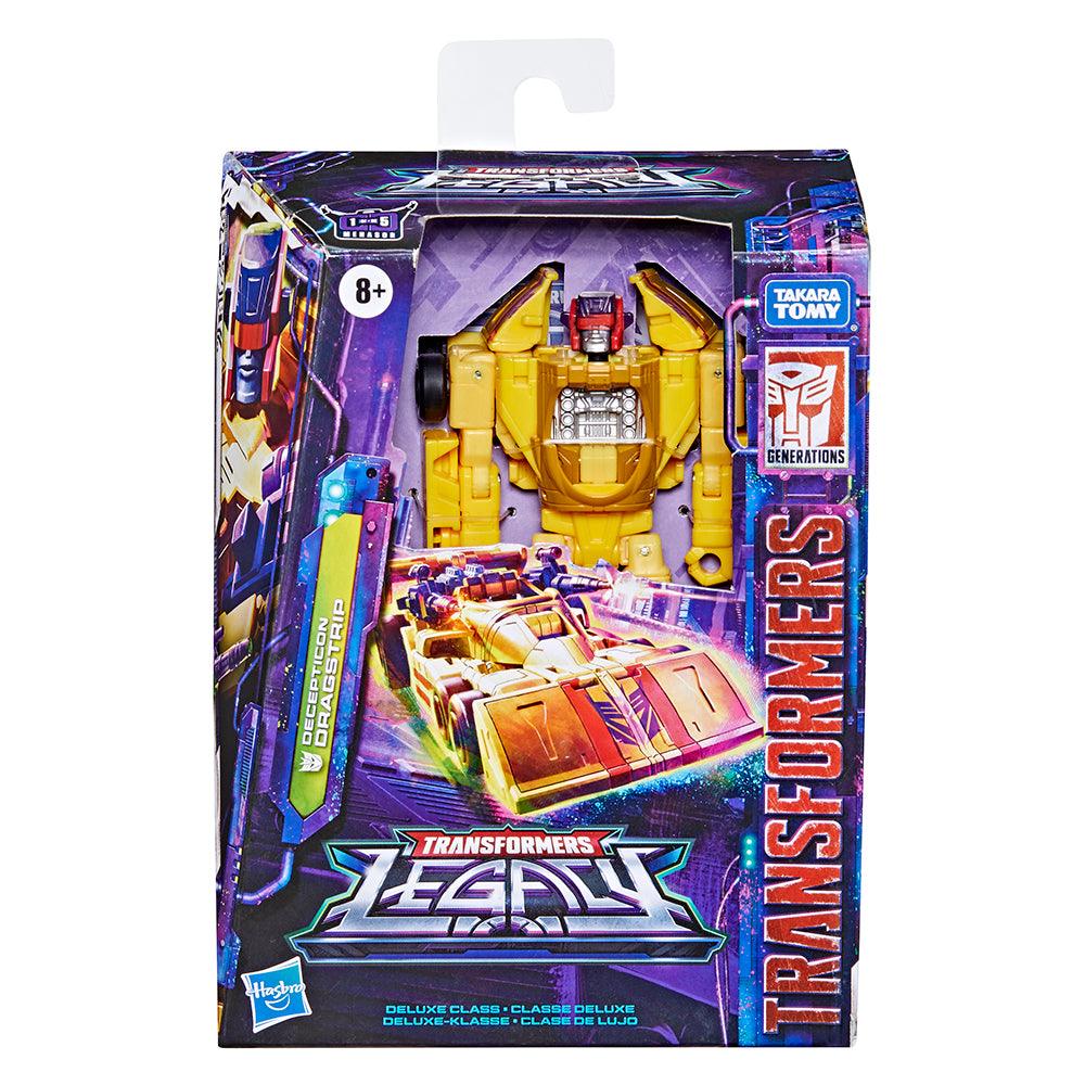 Hasbro - Transformers - Gen Legacy Ev Deluxe Assorted