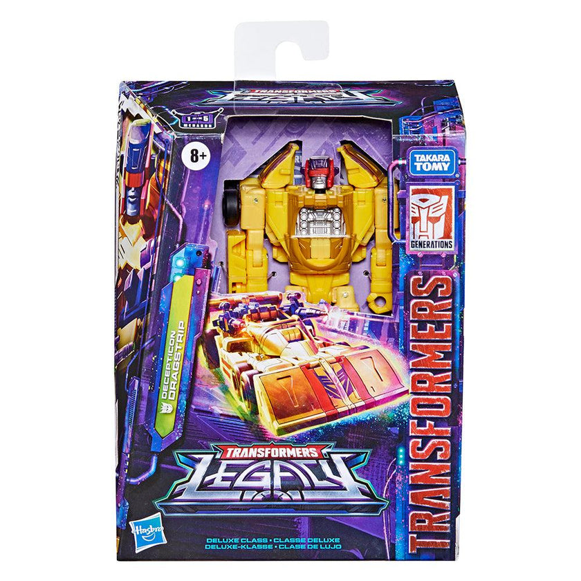 Hasbro - Transformers - Gen Legacy Ev Deluxe Assorted
