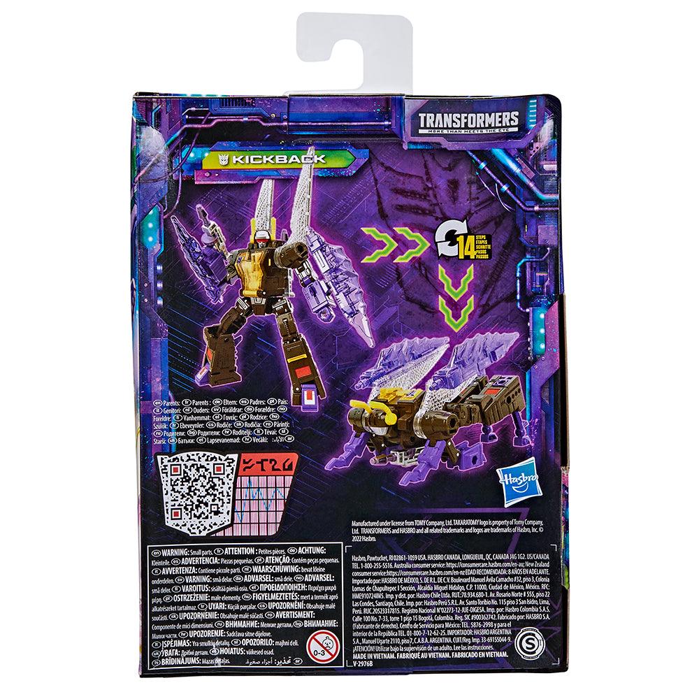 Hasbro - Transformers - Gen Legacy Ev Deluxe Assorted