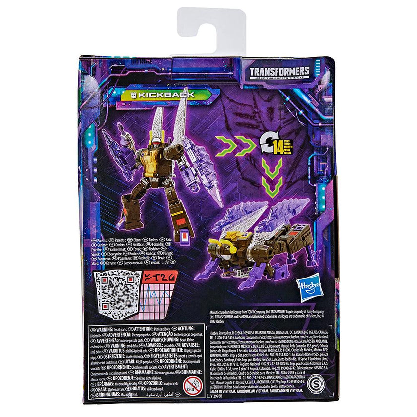 Hasbro - Transformers - Gen Legacy Ev Deluxe Assorted
