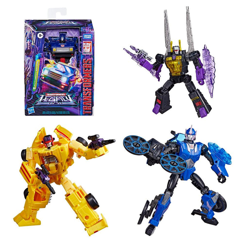Hasbro - Transformers - Gen Legacy Ev Deluxe Assorted