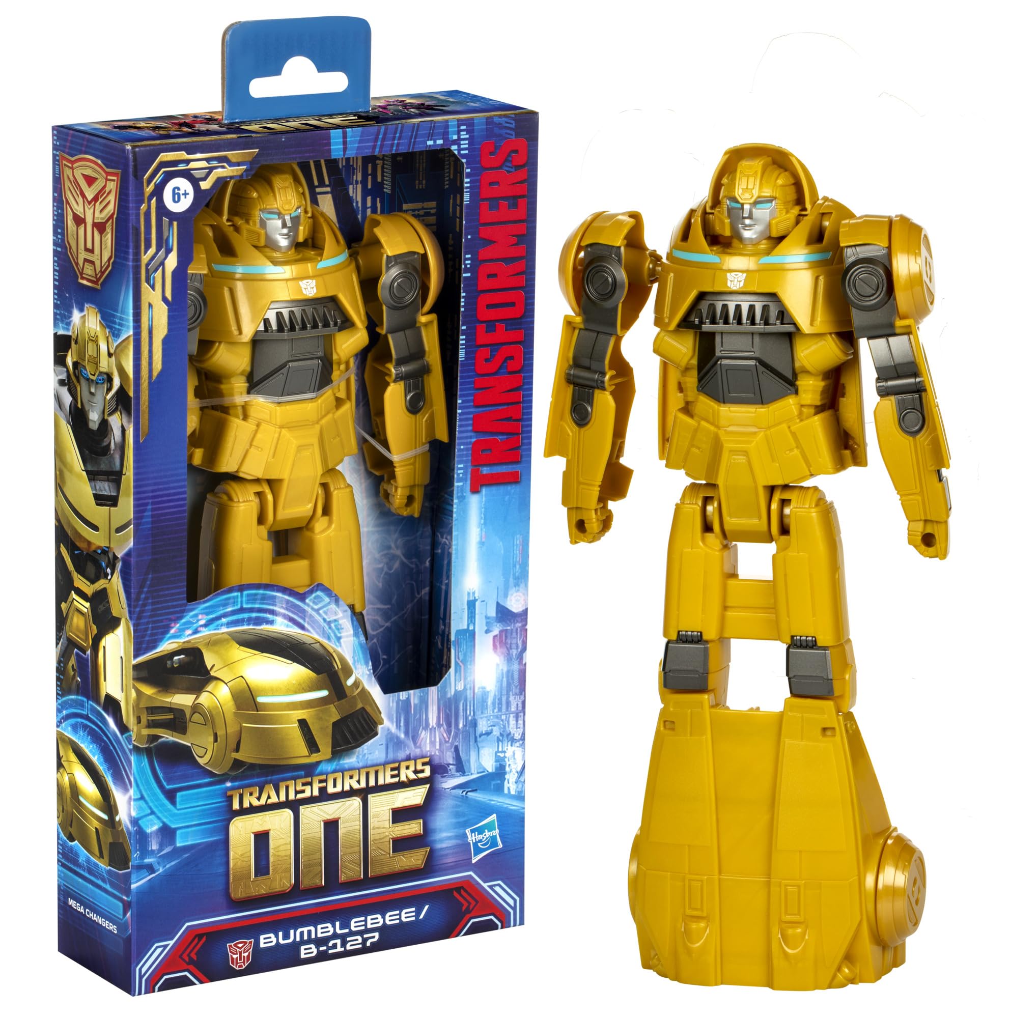 Hasbro - Transformers - Mv8 Mega Changer - Ace