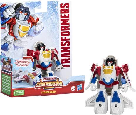 Hasbro - Transformers - Figurines Team Rescan - Assortiment