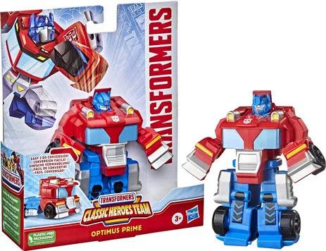 Hasbro - Transformers - Figurines Team Rescan - Assortiment