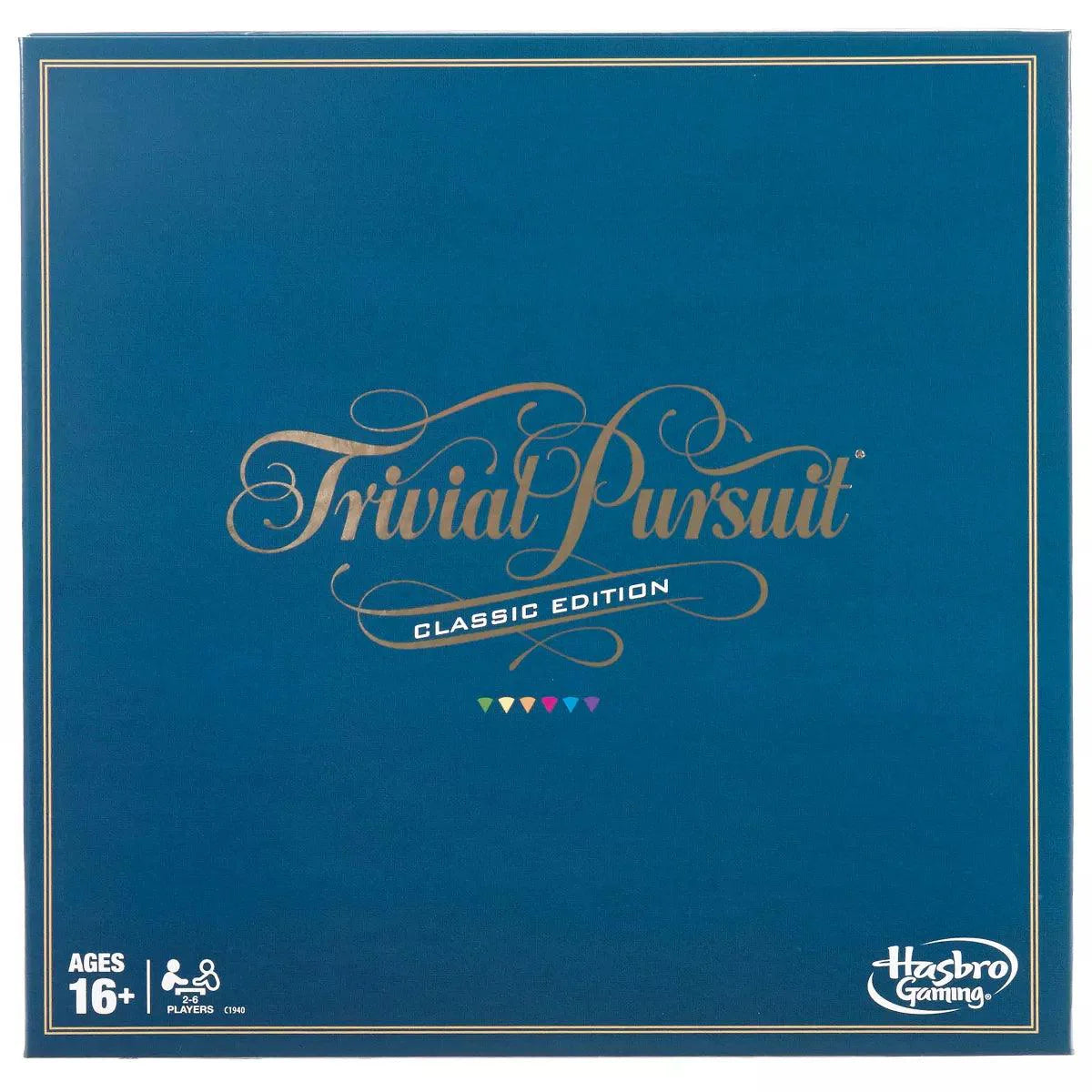 Hasbro - Trivial Pursuit - Classic