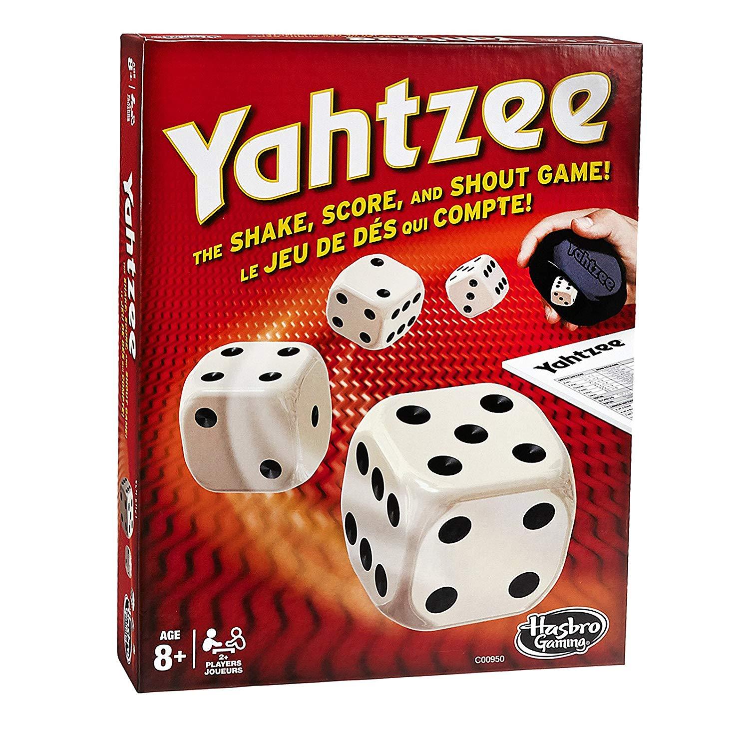 Hasbro - Jeu Yahtzee