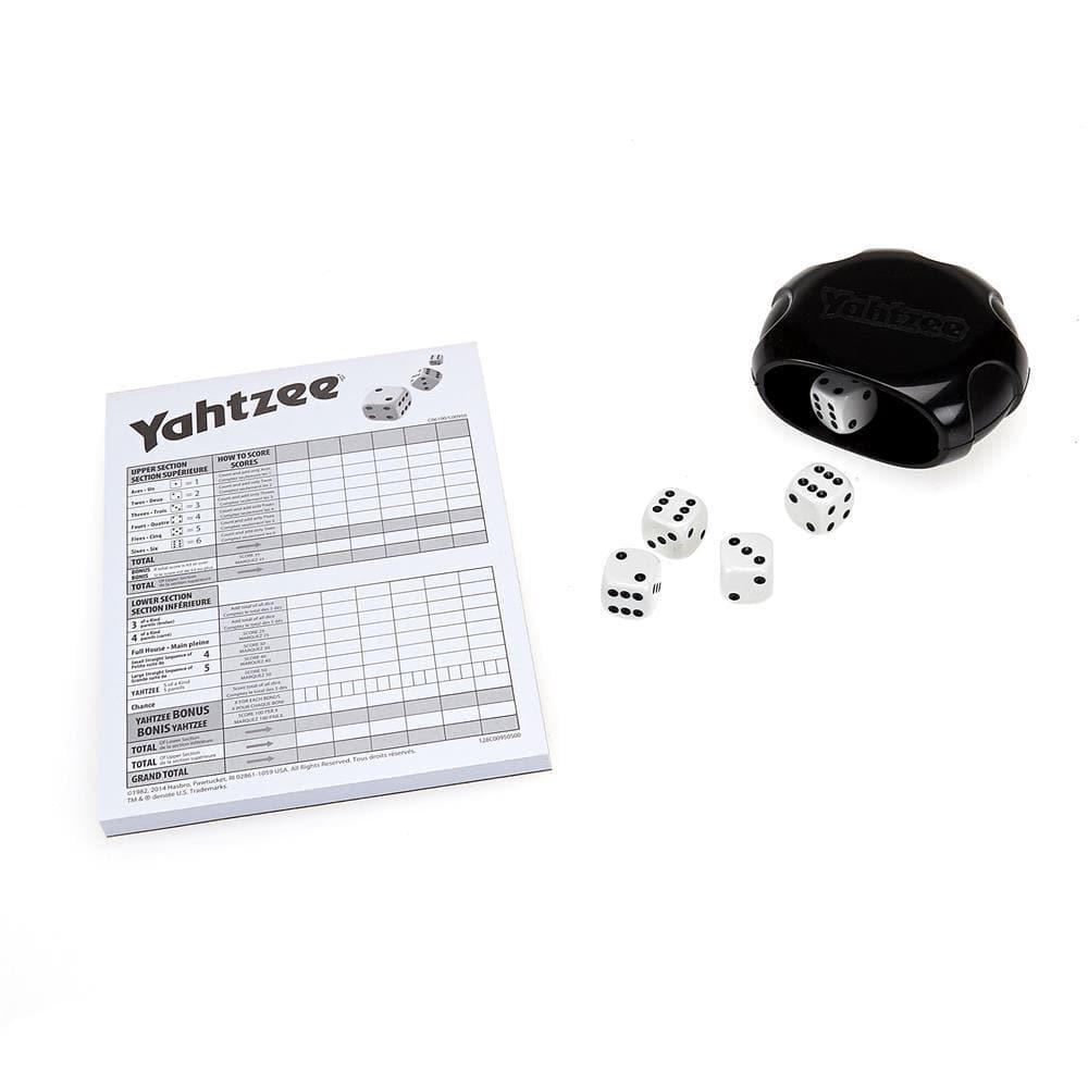Hasbro - Jeu Yahtzee