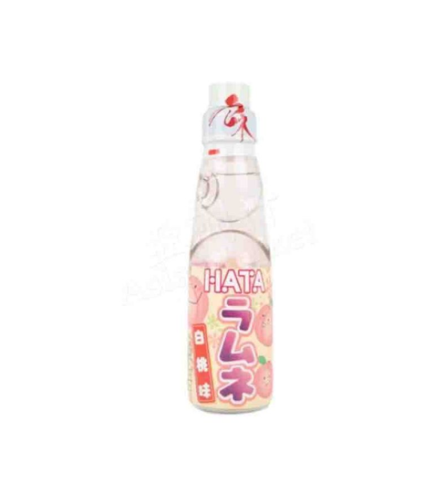 Hatakosen Ramune White Peach (200ML)