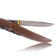 HATIF Bowie Knife 8 inch blade with Original leather Sheath