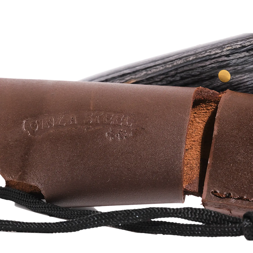 HATIF Bowie Knife 8 inch blade with Original leather Sheath