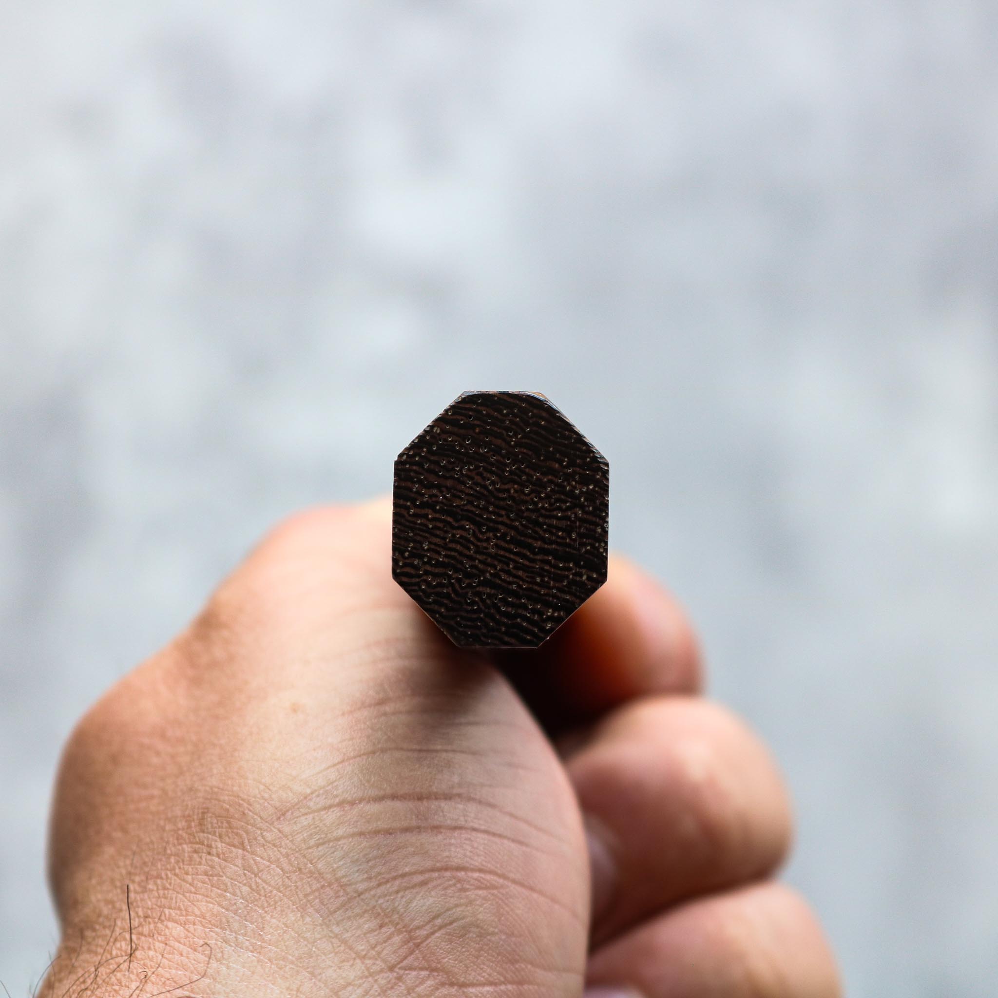 Couteau à éplucher Hatsukokoro Ginsou 150 mm (Wenge)