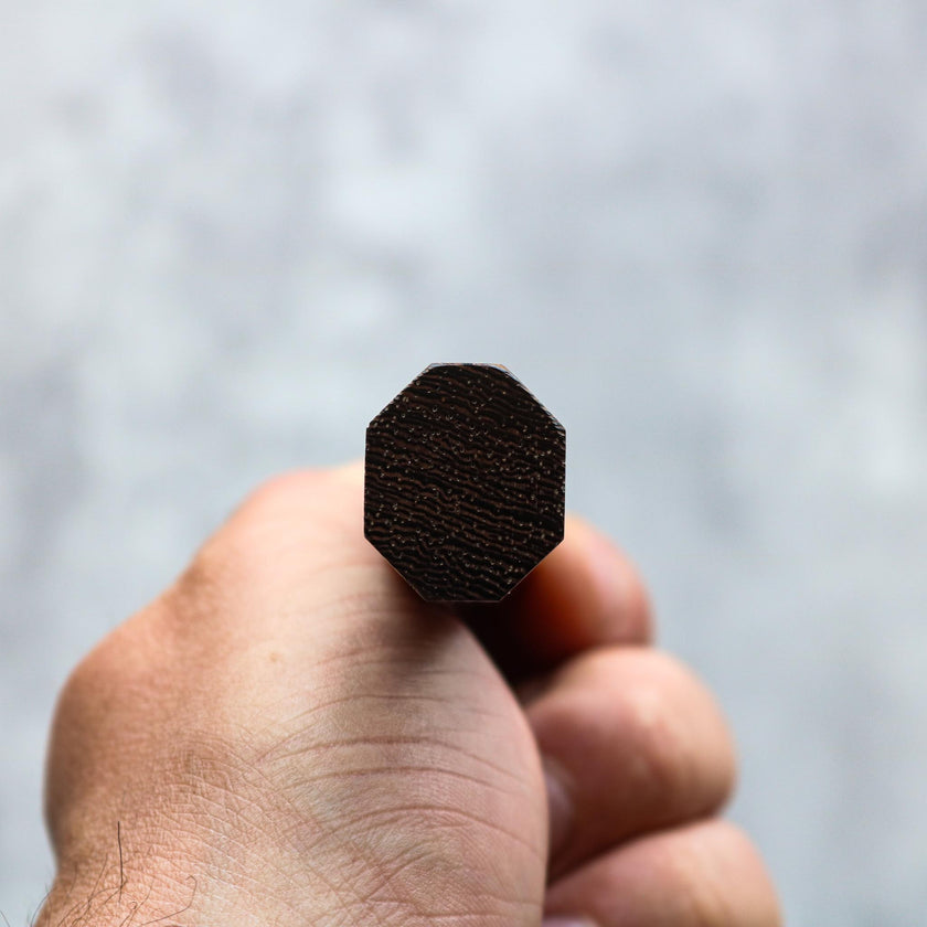Couteau à éplucher Hatsukokoro Ginsou 150 mm (Wenge)