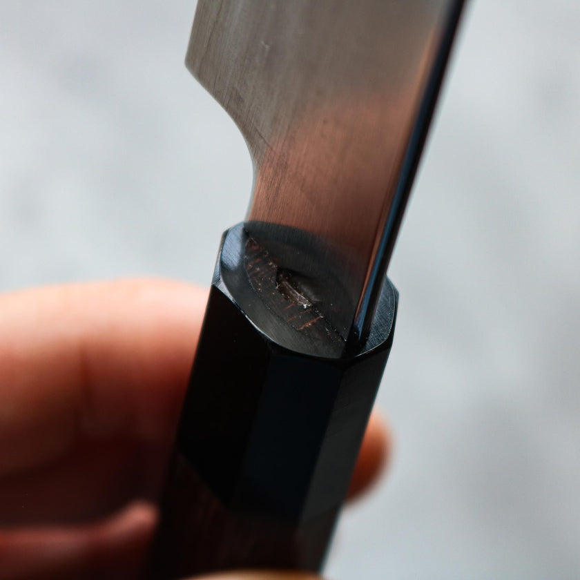 Couteau à éplucher Hatsukokoro Ginsou 150 mm (Wenge)