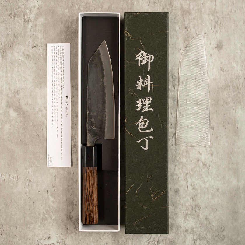 Hatsukokoro Kurogane Bunka 165 mm