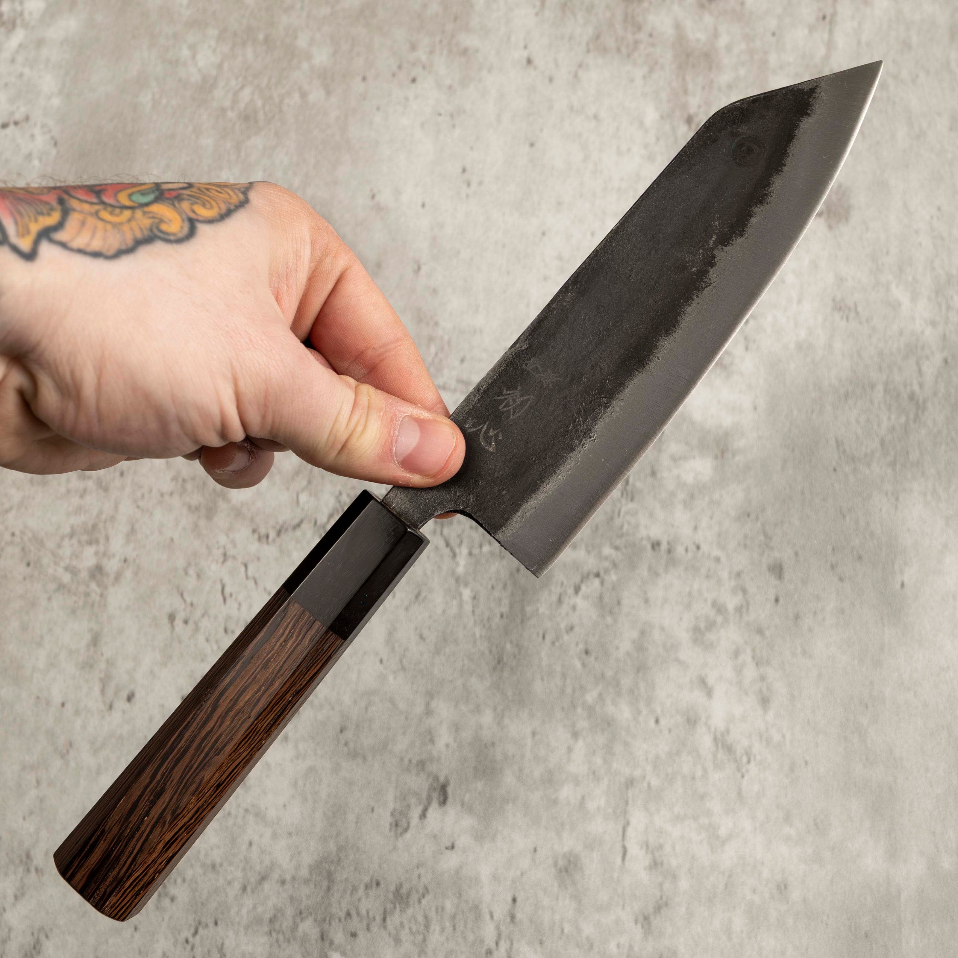 Hatsukokoro Kurogane Bunka 165 mm