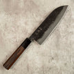 Hatsukokoro Kurogane Santoku 165 mm