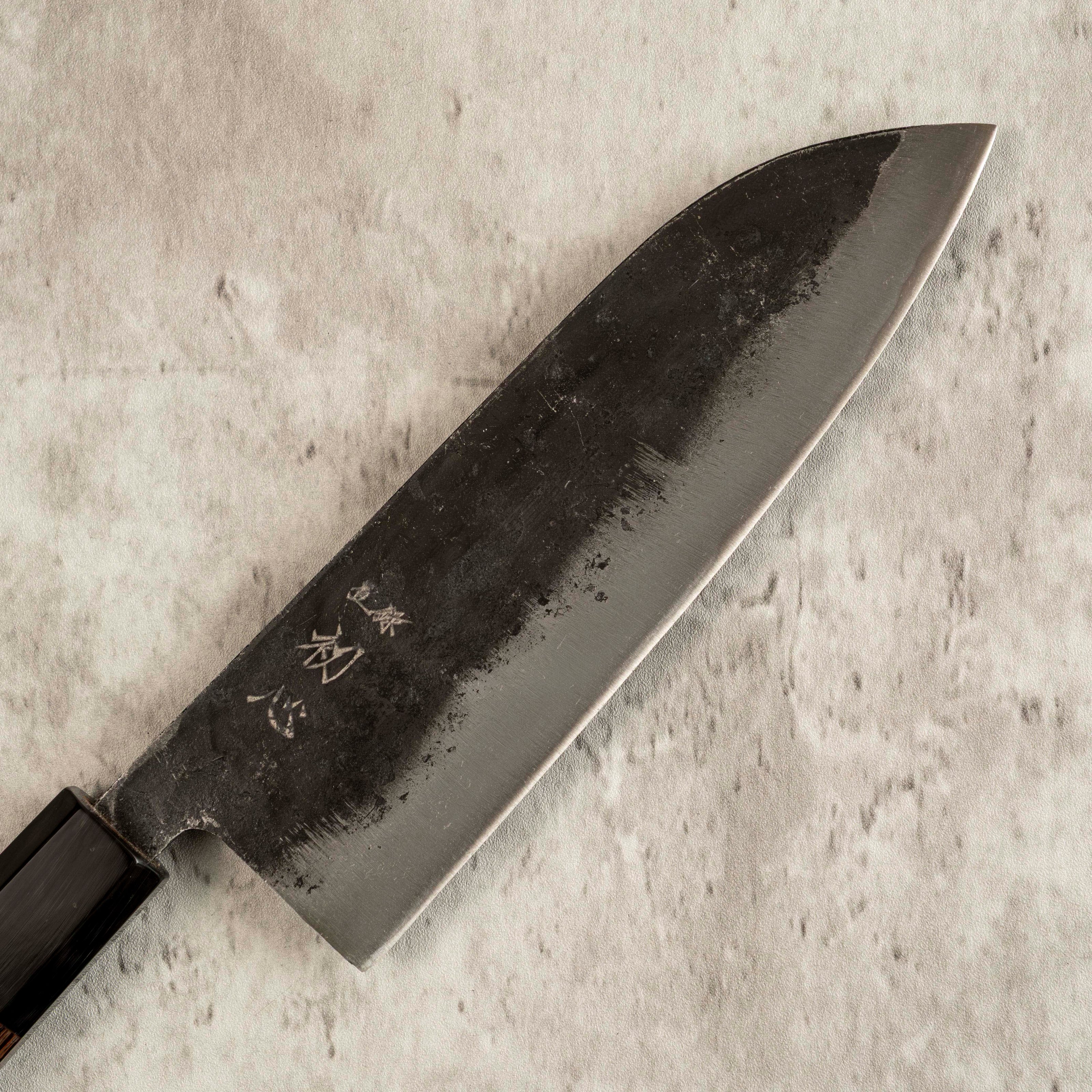 Hatsukokoro Kurogane Santoku 165 mm
